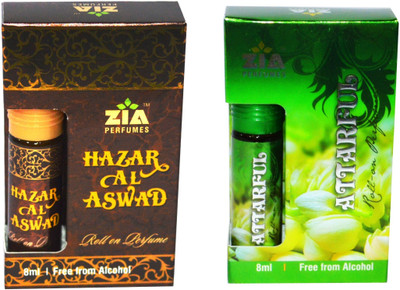

Zia Hajre Aswad and ATTARFUL Special Malaysian Edition Floral Attar(Dehn el oud)