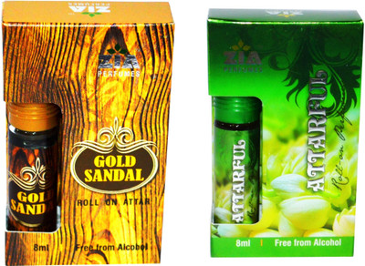 

Zia GOLD SANDAL and ATTARFUL Special Malaysian Edition Floral Attar(Sandalwood)