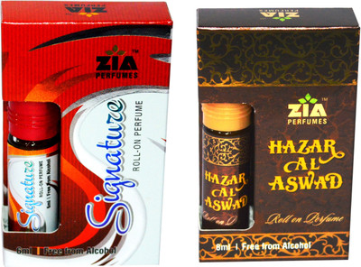 Zia SIGNATURE and Hajre Aswad Special Malaysian Edition Floral Attar(Floral)