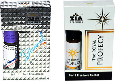 

Zia and Royal Prophecy Special Malaysian Edition Floral Attar(Davana)