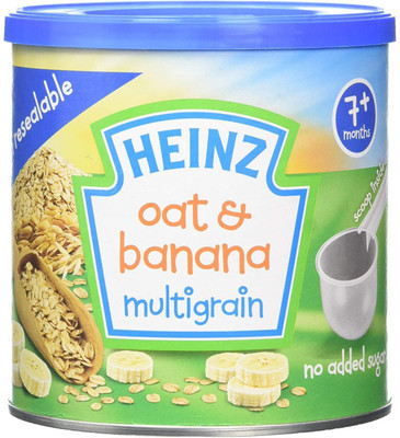 

Heinz Oat & Banana Multigrain - 240g Cereal(240 g, 6)