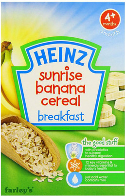 

Heinz Sunrise Banana Porridge - 125g Cereal(125 g, 6)