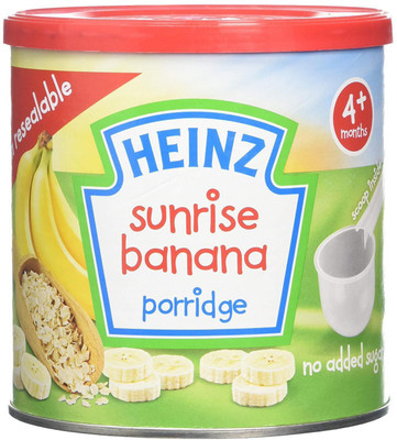

Heinz Sunrise Banana Porridge - 240g Cereal(240 g, 6)