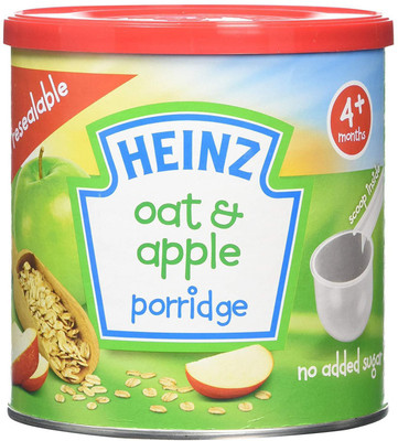 

Heinz Oat & Apple Porridge - 240g Cereal(240 g, 6)