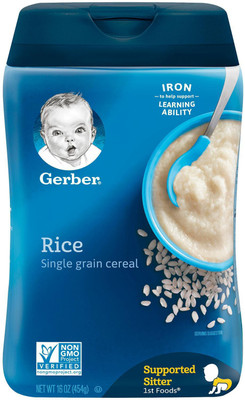 

Gerber Rice Cereal - 227g (8oz) Cereal(227 g, 6)