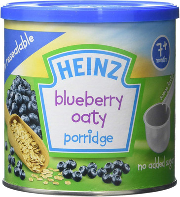 

Heinz Blueberry Oaty Porridge - 240g Cereal(240 g, 6)