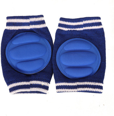 

Cheeseling KIDS KNEE PAD Navy Blue Baby Knee Pads(SOLID)
