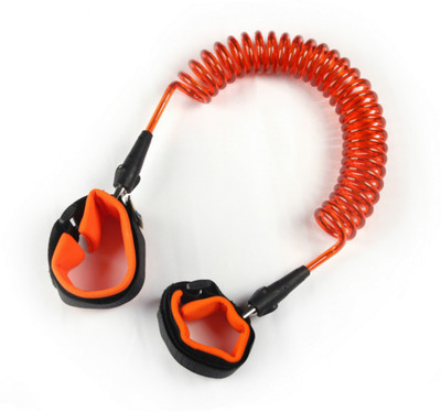 LALA LIFE Baby Child Safety Leash Safety Harness Strap Rope for Travel Outdoor Shopping ( orange)(Orange)