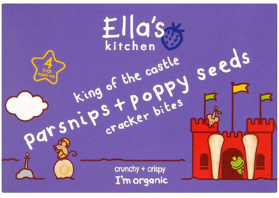 

Ellas Kitchen Baby Munchies 80 g
