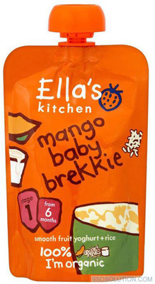 

Ellas Kitchen Baby Munchies 120 g