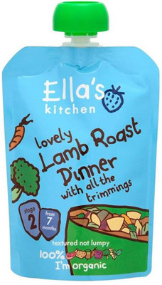 

Ellas Kitchen Baby Munchies 130 g