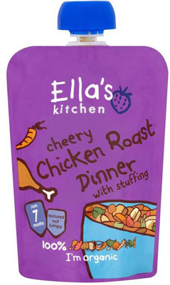 

Ellas Kitchen Baby Munchies 130 g