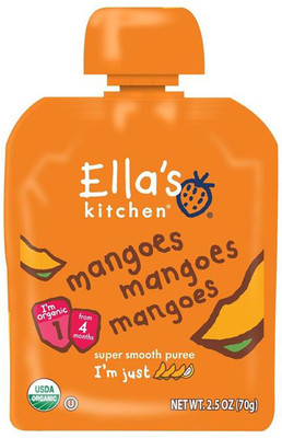 

Ellas Kitchen Baby Munchies 70 g