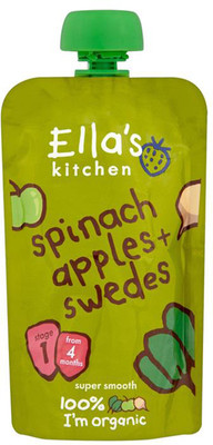 

Ellas Kitchen Baby Munchies 120 g