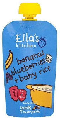 

Ellas Kitchen Baby Munchies 120 g