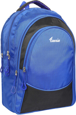 

Favria Cavernous Series 35 L Laptop Backpack(Blue, Black)