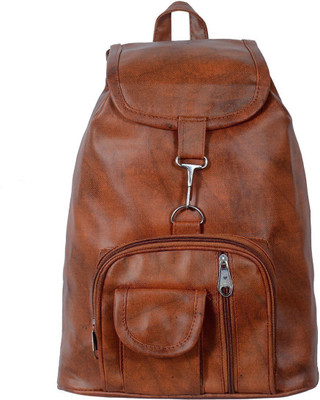 

VISHESH COLLECTIONS Brown VISH_CLCN-BP-091 A 4.5 L Backpack(Brown)