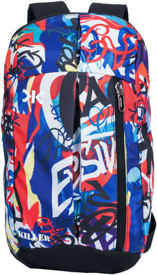 

Killer G Pack Small Outdoor Mini Backpack 12L Daypack 12 Backpack(Multicolor)