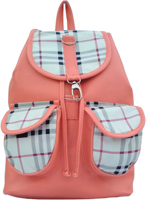 

Flair Bags CK-RED 14 L Backpack(Pink), Peach