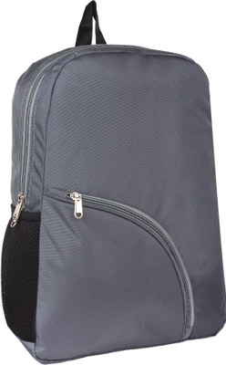 Favria Single Compartment 10 L Backpack(Grey)