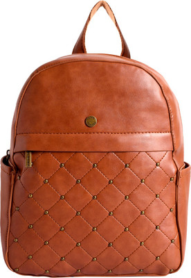 

Lino Perros LWHB02295TAN 5 L Backpack(Tan)
