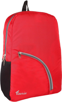 

Favria Single Compartment 25 L Backpack(Red)