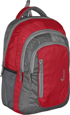 

Favria Beau Series 35 L Laptop Backpack(Red, Grey), Redblk