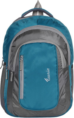 

Favria Beau Series 5 L Laptop Backpack(Blue, Grey)