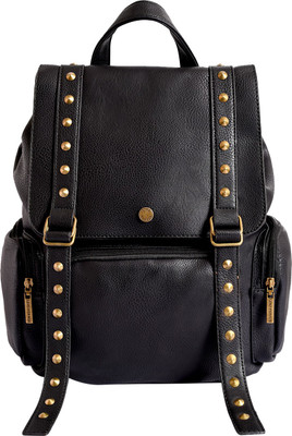 

Lino Perros LWHB02294BLACK 5 L Backpack(Black)