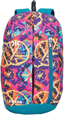 

Killer Flower Small Outdoor Mini Backpack 12L Daypack 12 Backpack(Multicolor)