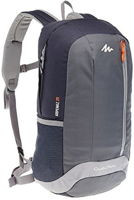

Quechua by Decathlon ARP 20L HIKING BACKPACK - BLACK/GREY Backpack(Grey, 20 L)