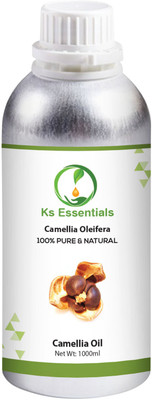 

Ks Essentials 100% Pure (Camellia oleifera) Pure Camellia Oil(1000 ml)