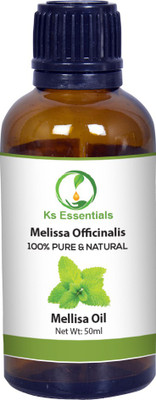 

Ks Essentials 100% Pure Melissa Essential Oil (Melissa officinalis) Natural Therapeutic Grade(50 ml)