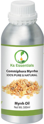 

Ks Essentials 100% Pure Myrrh Essential Oil Aromatherapy & Therapeutic Grade Oil For Skin Care & Hair Care(500 ml)