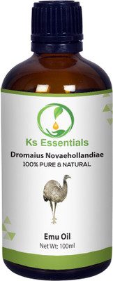 

Ks Essentials 100% Pure Emu Carrier Oil (Dromaius Novaehollandiae)(100 ml)