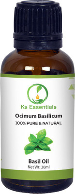 

Ks Essentials 100% Pure Basil Essential Oil (Ocimum Basilicum)(30 ml)