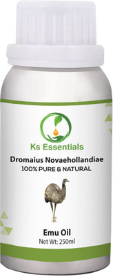

Ks Essentials 100% Pure Emu Carrier Oil (Dromaius Novaehollandiae)(250 ml)