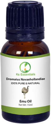 

Ks Essentials 100% Pure Emu Carrier Oil (Dromaius Novaehollandiae)(15 ml)