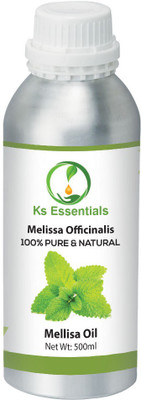

Ks Essentials 100% Pure Melissa Essential Oil (Melissa officinalis) Natural Therapeutic Grade(500 ml)