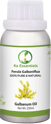 

Ks Essentials 100% Pure Galbanum Essential Oil (Ferula galbaniflua) Pure and Natural Therapeutic Grade(250 ml)