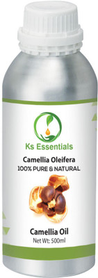 

Ks Essentials 100% Pure (Camellia oleifera) Pure Camellia Oil(500 ml)