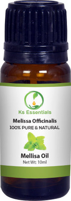 

Ks Essentials 100% Pure Melissa Essential Oil (Melissa officinalis) Natural Therapeutic Grade(10 ml)