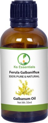 

Ks Essentials 100% Pure Galbanum Essential Oil (Ferula galbaniflua) Pure and Natural Therapeutic Grade(50 ml)