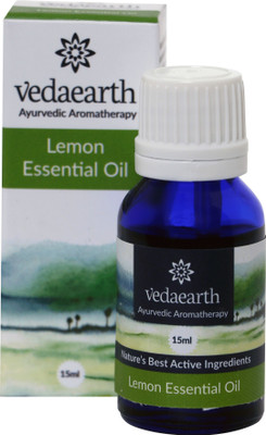 

Vedaearth Lemon Essential Oil, 15ml(15 ml)