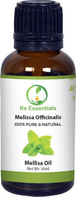 

Ks Essentials 100% Pure Melissa Essential Oil (Melissa officinalis) Natural Therapeutic Grade(30 ml)