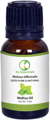 

Ks Essentials 100% Pure Melissa Essential Oil (Melissa officinalis) Natural Therapeutic Grade(15 ml)