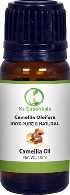 

Ks Essentials 100% Pure (Camellia oleifera) Pure Camellia Oil(10 ml)