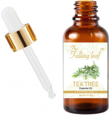 

THE FALLING LEAF TEA TREE PURE ESSENTIAL OIL (30ml)(30 ml)