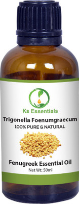

Ks Essentials 100% Pure Fenugreek (Methi) Essential Oil (Trigonella foenumgraecum) Therapeutic Grade(50 ml)