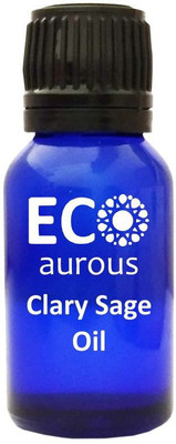 

Eco Aurous Clary Sage Oil 100% Natural, Organic, Vegan & Cruelty Free Clary Sage Essential Oil(50 ml)